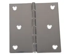 Scharnier mit Schraubenloch 76x76mm