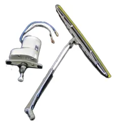 Scheibenwischermotorsatz Modell Alpha