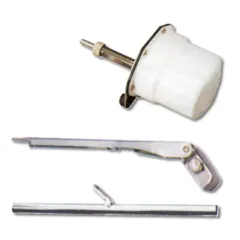 Scheibenwischermotorsatz Modell Golf, 12v - 90° Motor, Arm, Wischerblatt