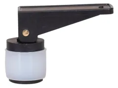 Schieberventil Lenzverschluss schwarz 24mm 270-300