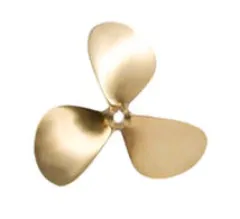 Schiffsschraube Bronze C7 3-Blatt 13x11 25mm Rechts