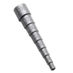 Schlauchverlauf - Nylonanschluss (Kunststofff, 13 - 38 mm)