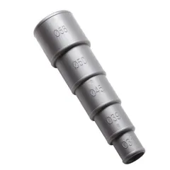 Schlauchverlauf - Nylonanschluss (Kunststofff, 30 - 60 mm)