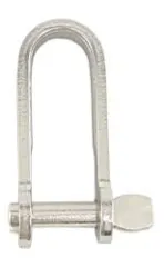 Schlüssel Schäkel Flachmaterial Bolzen M6