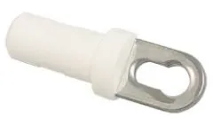 Schlüsselloch-Endstopfen für 25mm Rohr (1)