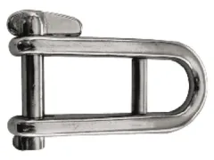 Schlüsselschäkel m. Steg 5mm