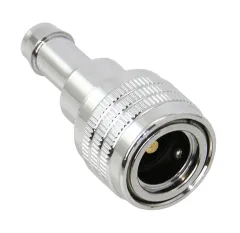 Schnellverbinder Messing verchromt Chrysler