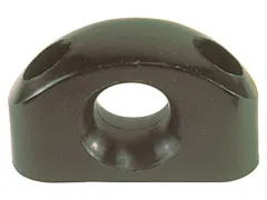 Schotauge Nylon 10mm schwarz