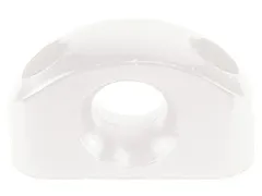 Schotauge Nylon 10mm weiß