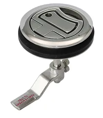 Schottriegel Edelstahl für Luken 8-36mm schließbar