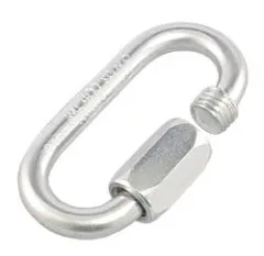 Schraubglied Standard 12mm verzinkt