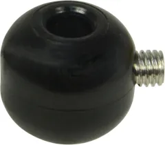 Schraubstopper Ballform für 8-9mmØ Seil