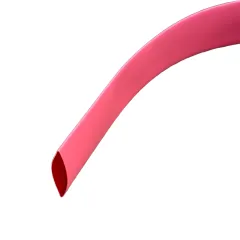Schrumpfschlauch (19.0 - 9.6 mm², rot, 5 m)