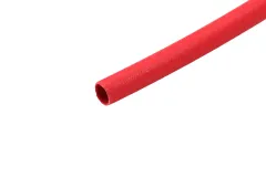 Schrumpfschlauch (6.4 - 3.2 mm², rot, 5 m)