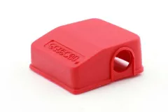 Schutzkappe (gerade, rot, 10-70 mm²)