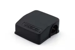 Schutzkappe (gerade, schwarz, 10-70 mm²)