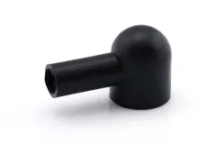 Schutzkappe (rund, schwarz, 10-16 mm²)