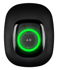 Schwarze Front für EV Charging station NS