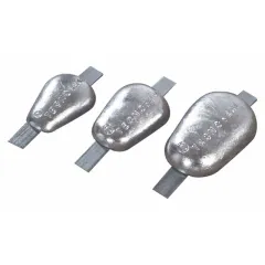 Schweißanode (Aluminium, 1.0, 165 mm, 100 mm, 42 mm, 25 x 250 mm)