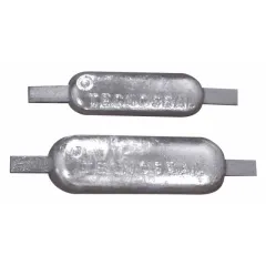 Schweißanode (Aluminium, 3.5, 300 mm, 125 mm, 40 mm, 30 x 400 mm)