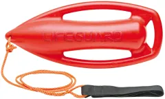 Schwimmboje mit Haltegriffen und Leine