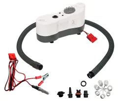 SCOPREGA Elektr. Luftpumpe GE BTP-2 12V 1,2bar 420L/min mit Manometer