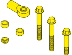 Seastar Einzelner Balljoint-Satz Für Tie Bar Kit Sa27252