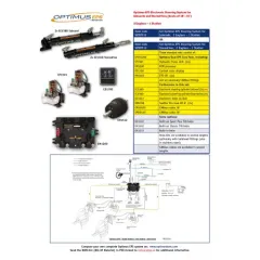 Seastar Eps Elektronischer-Steuersatz, 2 Motoren & 1 Steuerstand