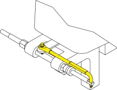 Seastar Gelenkstange Universal