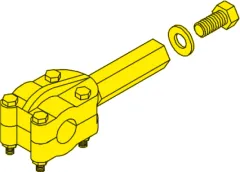 Seastar Heavy Duty Klemmblock, H=115mm