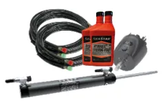 Seastar Hydraulischer Outboard- Steuerung/Seitenmontage