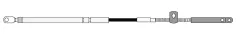 Seastar Kabel Ccx189 17 (5.18m) Tfxtreme Gen Ii Mercury/Mercruiser