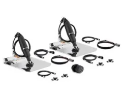 Seastar Satz, 2.25 Schlag 10 Adaptive Aktuator Und Controller, 9X12 Standardplatten