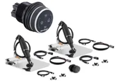 Seastar Satz, 2.25 Schlag 11.5 Optimus Adaptive Aktuator Und Controller, 12X12 Standardplatten