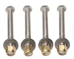 Seastar Niro Satz Montagebolzen 1/2-13 Unc X 6-1/2 L (165mm) Für Hydraulische Jackplates