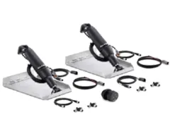 Seastar Satz, 2.25 Schlag 10 Optimus Adaptive Aktuator Und Controller, 12X9 Eckmontageplatten