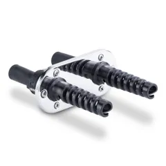 Seastar Schottverschraubung Satz, Doppelte Leitung, Niro 316