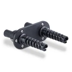 Seastar Schottverschraubung Satz, Doppelte Leitung, Kunststoff