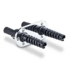 Seastar Schottverschraubung Satz, Doppelte Leitung, Niro 316