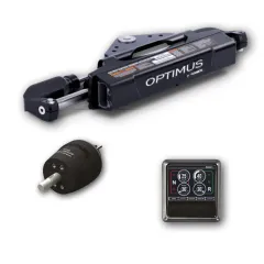 SeaStar Set E-actuator Outboard voor 1 motor & 1 stuurstand