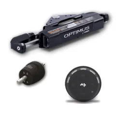 SeaStar Set E-Antrieb Außenborder für 1 Motor & 1 Steuerstand mit Optimus Link