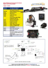 Seastar Set Optimus Eps Für 1 Motor & 1 Steuerstand