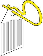 Seastar Sicherungssplint Für Compac-T/Light Duty En Quick-Connect Steuerkabel