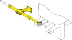 Seastar Spiegelhalterung-Montagesatz