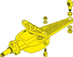 Seastar Steuerkopf 270° Jet Boot Steuerung