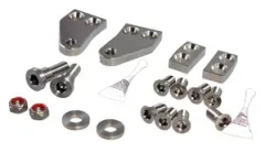 Seastar Tournament Hardware Kit Doppel-Motor, Doppelzylinder, Mit Front Mount