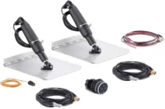 Seastar Trimmklappensystem-Satz Schlag 5.7cm Aktuator 25cm Standard Platten 12X12