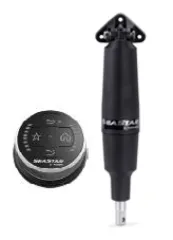 Seastar Trimmklappensystem-Satz Schlag 5.7cm Aktuator 29cm Ohne Platten