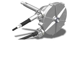 Seastar Xtreme Standard Steuerkopf Inkl. Montagesatz (Sbx76261)