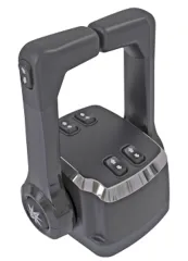 Seastar Xtreme Twin Schaltkasten Toppmontage, Mit Trimmschalter, Schwarz